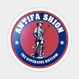 ANTIFA SHION Magnet